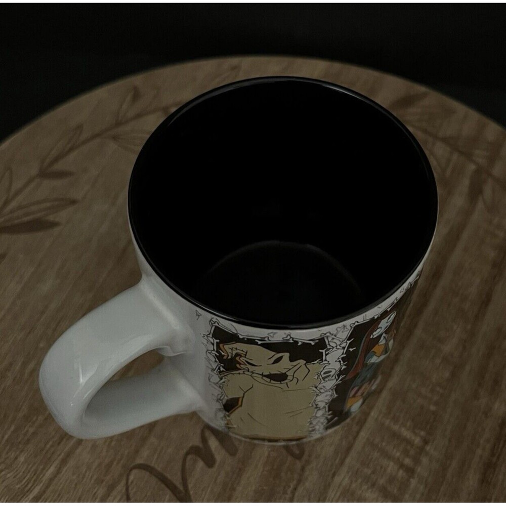 Disney Tim Burton's Nightmare Before Christmas Mug Jack, Sally & Oogie Boogie - Picture 6 of 8